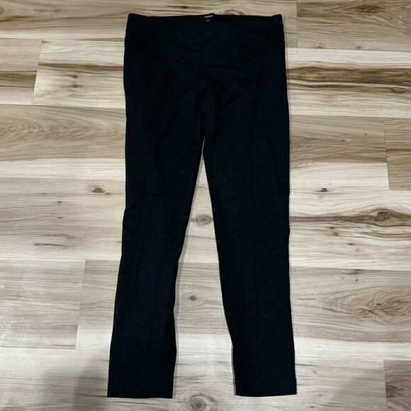 Theory Black Leggings Women’s Medium - Picture 1 of 5